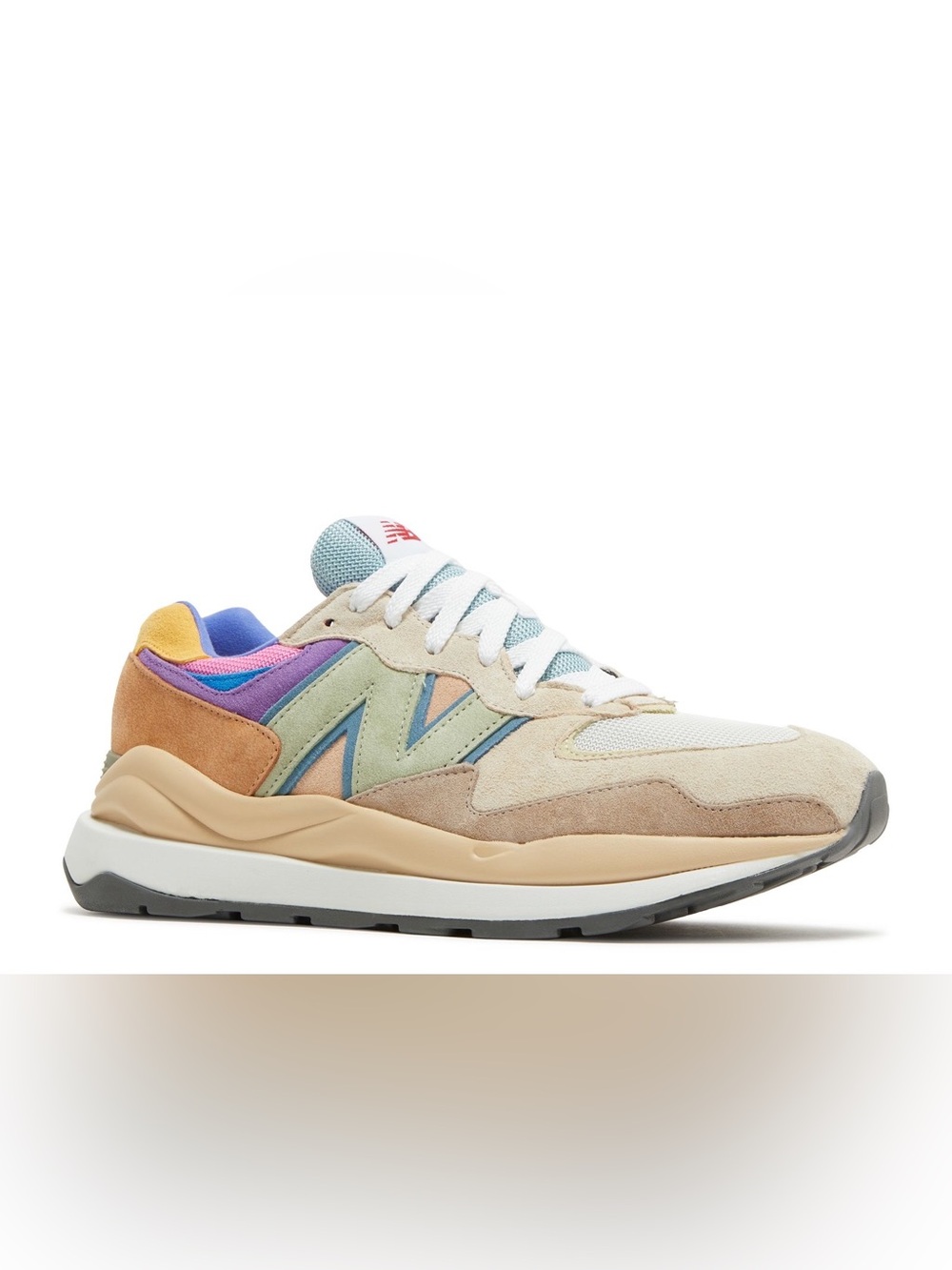 NEW BALANCE 57/40 'CALM TAUPE VIBRANT APRICOT'
Favorite
MANS 8.5
WOMANS 10